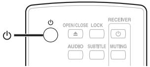 ONKYO BD-SP309 - Mise sous tension - 1
