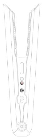 DYSON 36DaRryBROSSEACHEVEUXCORRALEBLEUROSE - Changer les réglages - 1
