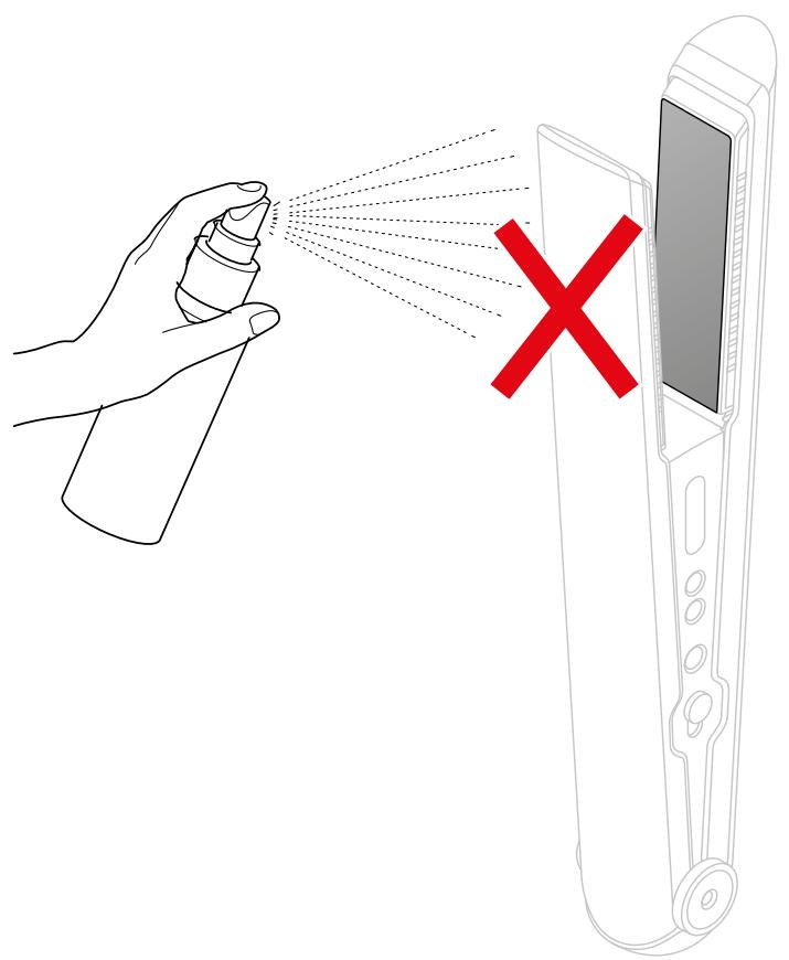 DYSON 36DaRryBROSSEACHEVEUXCORRALEBLEUROSE - Entretien de votre lisseur - 1