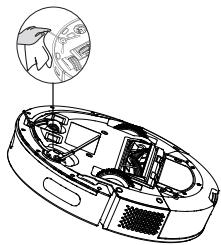 BEKO ASPIRATEUR-ROBOTVRR94314VB - Pulizia e installmente della spazzola laterale - 2