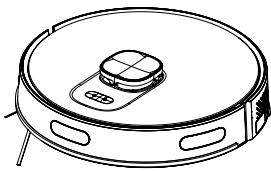 BEKO ASPIRATEUR-ROBOTVRR94314VB - Charging the appliance - 3