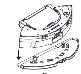 BEKO ASPIRATEUR-ROBOTVRR94314VB - Pulizia dell'unità mop - 1