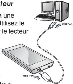 MPMAN TS300/8G - Chargement avec un ordinateur - 1