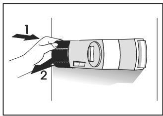 GORENJE RK6286O - Changement de la lampe - 1