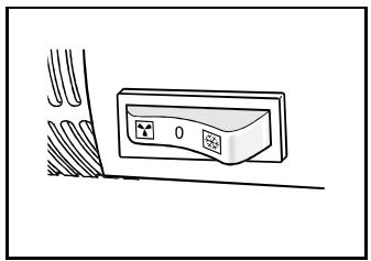 GORENJE RK6286O - Mise en marche/arrêt du ventilateur - 2