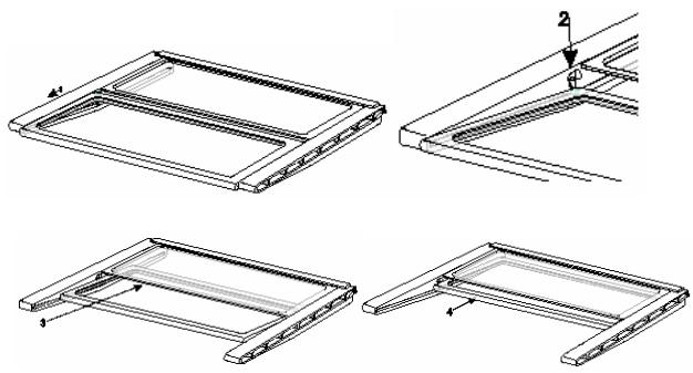 ARTHUR MARTIN AND 5298 X - Clayette porte bouteilles (AND 5298 X) - 5