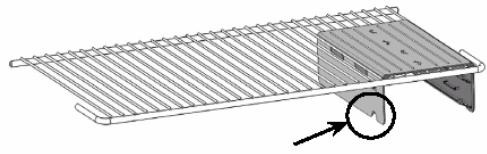 ARTHUR MARTIN AND 5298 X - Clayette porte bac à glaçons (selon modulo) - 1