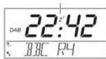 DCYBEL Radio-reveilCR400DAB+ - Minuteur de sommeil - 1