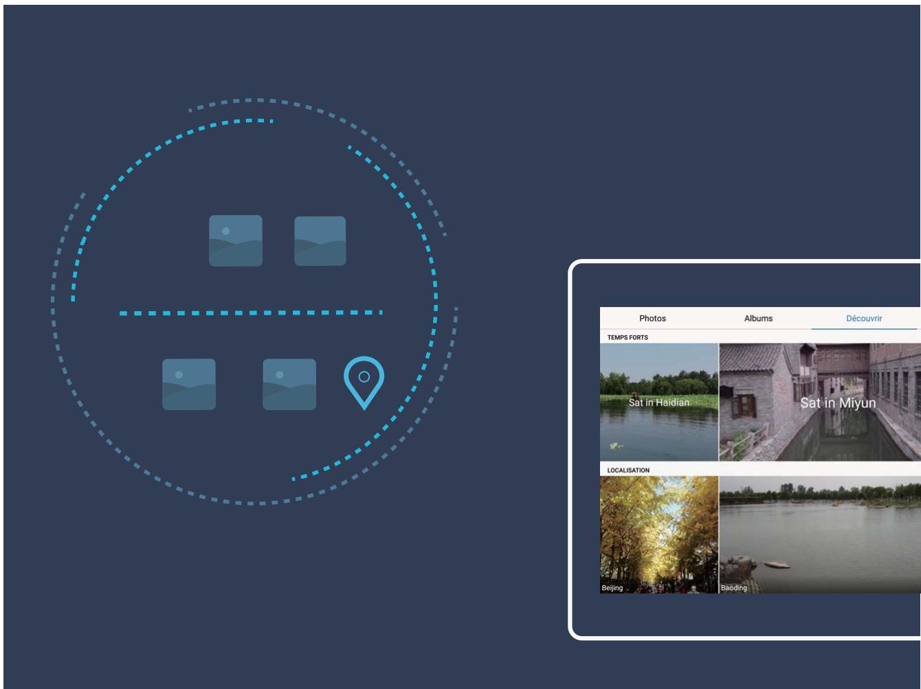 HUAWEI M5 10 32GB 4G GREY - Temps forts : transformer des photos en une vidéo personnalisée - 1