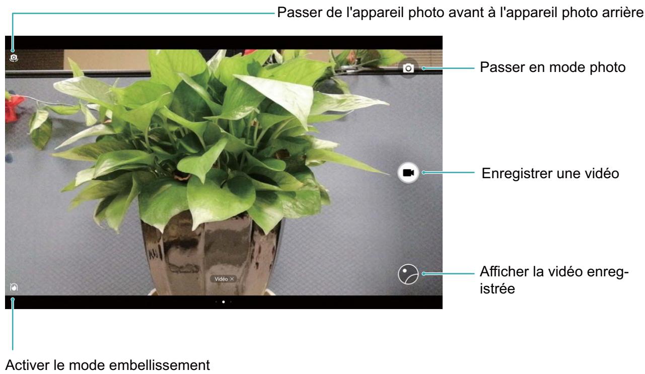 HUAWEI M5 10 32GB 4G GREY - Enregistrer des vidéos avec l'appareil photo - 1