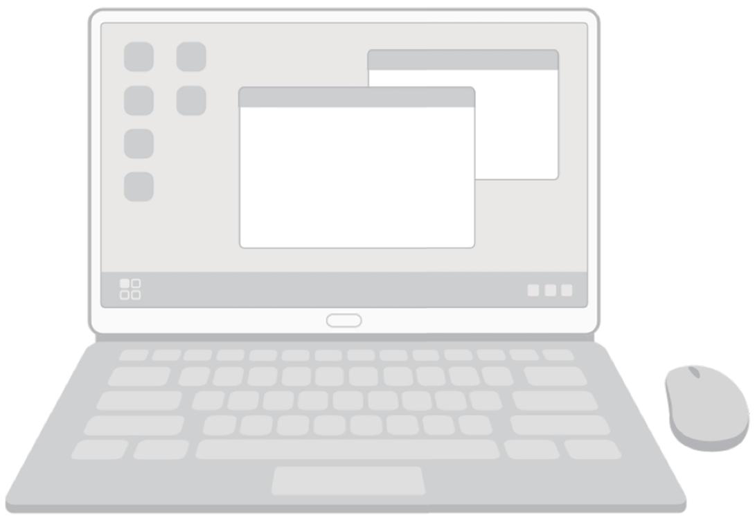 HUAWEI M5 10 32GB 4G GREY - Mode bureau de la tablette : améliorer l'efficacité professionnelle - 1