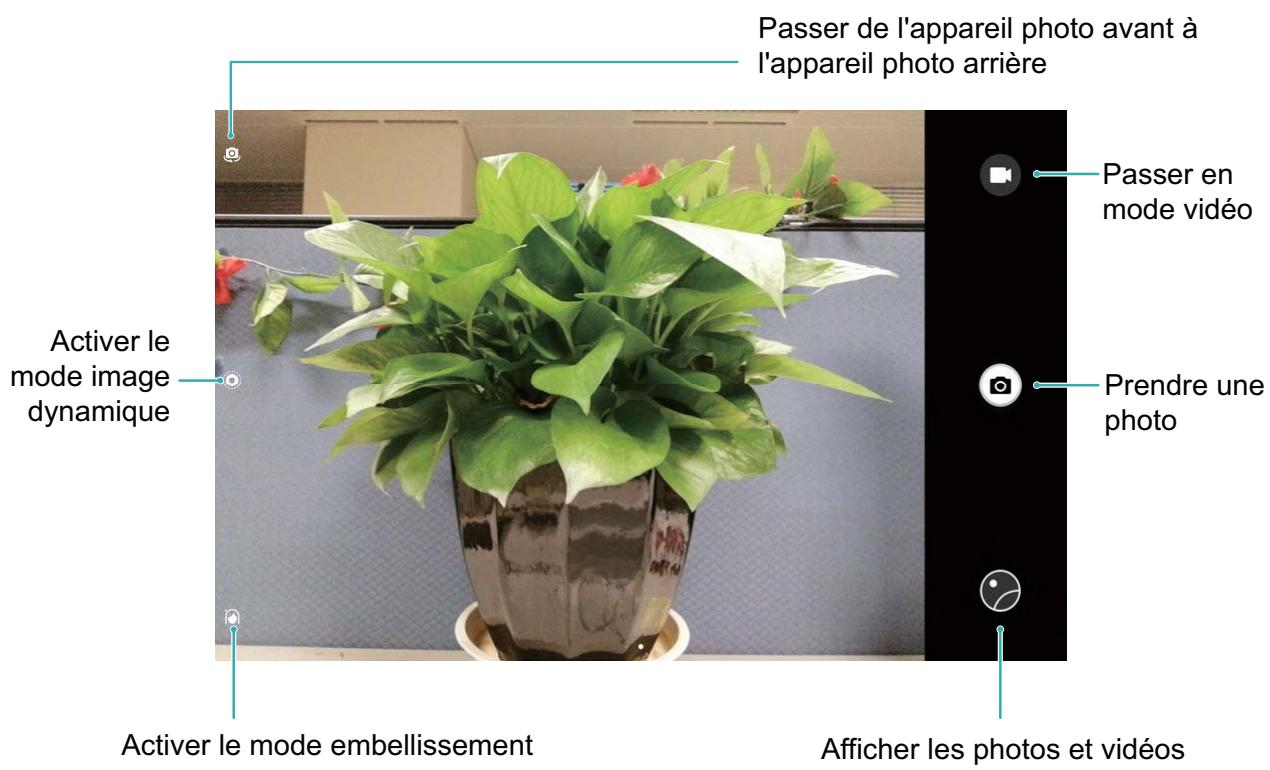 HUAWEI M5 10 32GB 4G GREY - Utiliser les fonctions de base de l'appareil photo - 1