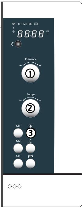 SAUTER SME615WF1BLANC - Vouvasez VOTREDISPOSITION6PUISSANCES micro-ondes: - 3