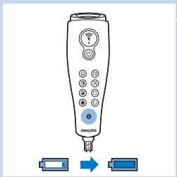 PHILIPS FC8820/01 - Charge du pointeur - 1
