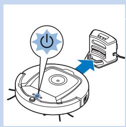 PHILIPS FC8820/01 - Mise en marche et arrêt - 4
