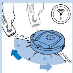 PHILIPS FC8820/01 - Charge du pointeur - 2