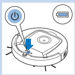 PHILIPS FC8820/01 - Mise en marche et arrêt - 1