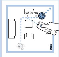 PHILIPS FC8820/01 - Charge du pointeur - 3