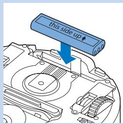 PHILIPS FC8820/01 - Nettoyage des détecteurs, des roues et des brosses latérales - 5