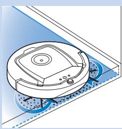 PHILIPS FC8820/01 - Ce que nettoie votre robot - 1