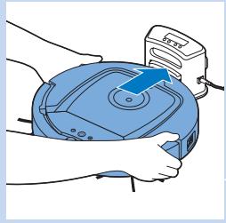 PHILIPS FC8820/01 - Installation de la station d'accueil - 3
