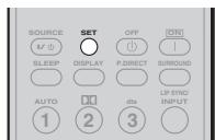 MARANTZ SR-5002 - Procedure d'apprentissage - 2