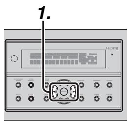 MARANTZ SR-5002 - RAPPEL D'unstation preselectionnee - 1