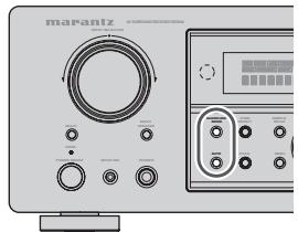 MARANTZ SR-5002 - Selection du mode surround - 1