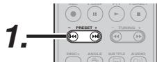 MARANTZ SR-5002 - RAPPEL D'unstation preselectionnee - 3