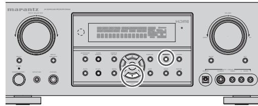 MARANTZ SR-5002 - TRI des stations préseleccionnées - 1