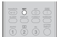 MARANTZ SR-5002 - Effacer le code par les touches - 1
