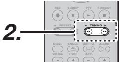 MARANTZ SR-5002 - ACCORD automatique (AUTO TUNING) - 3