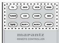 MARANTZ SR-5002 - Effacer le code par les touches - 3