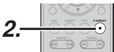 MARANTZ SR-5002 - APPEL DIRECT D'une frequency - 3