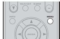 MARANTZ SR-5002 - Effacer le code par les touches - 2