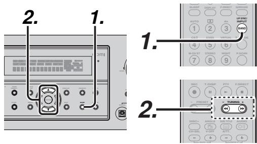 MARANTZ SR-5002 - ACCORD MANUEL (MANUAL TUNING) - 1