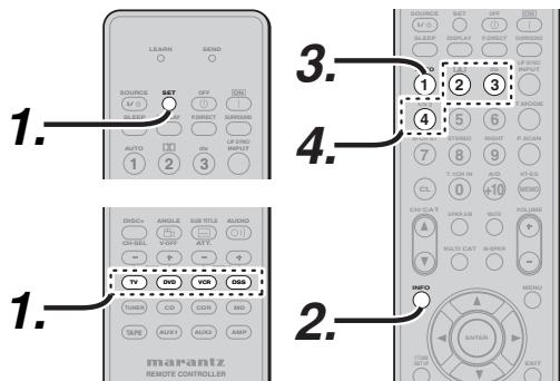 MARANTZ SR-5002 - Verification du code - 1