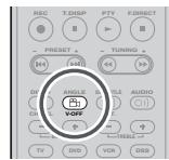 MARANTZ SR-5002 - Fonction de mise sous/hors tension vidéo - 3
