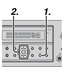 MARANTZ SR-5002 - ACCORD automatique (AUTO TUNING) - 1