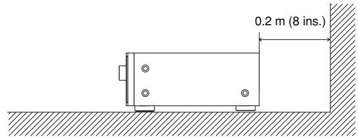 MARANTZ SR-5002 - NE PAS PLACER dans les emplacements suivants - 2