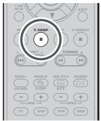 MARANTZ SR-5002 - Affichage RDS - 1