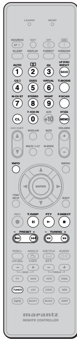 MARANTZ SR-5002 - Mode TUNER - 1
