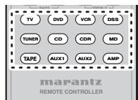 MARANTZ SR-5002 - Procedure d'apprentissage - 4