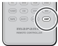 MARANTZ SR-5002 - Élection d'entree AUDIO analogique ou numérique - 1