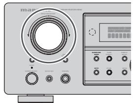 MARANTZ SR-5002 - Selection d'une SOURCE d'entree - 1