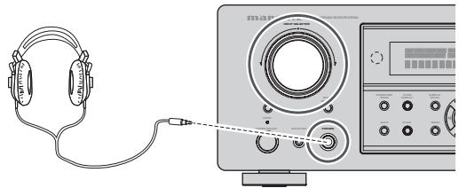 MARANTZ SR-5002 - CASQUE d'écoute - 1