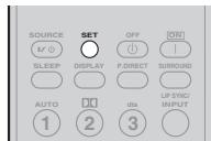 MARANTZ SR-5002 - Effacer toutes les sources - 1