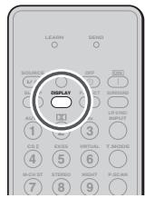 MARANTZ SR-5002 - Mode d'affichage - 2
