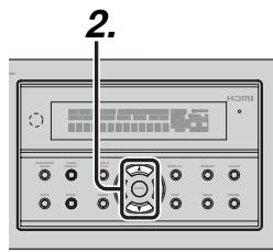 MARANTZ SR-5002 - Recherche automatique du type de programme (PTY) - 1