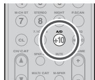 MARANTZ SR-5002 - Élection d'entree AUDIO analogique ou numérique - 2